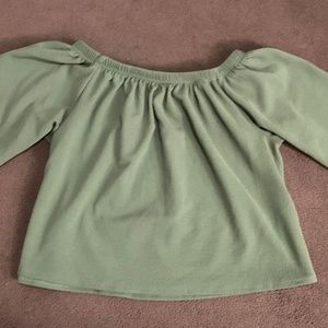 Off the shoulder Shirt